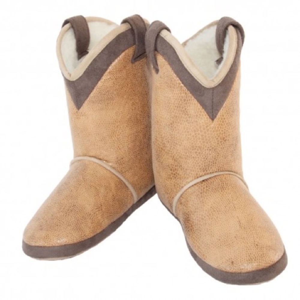 NEW IN BOX Cicciabella Cowgirl Riders House Shoes